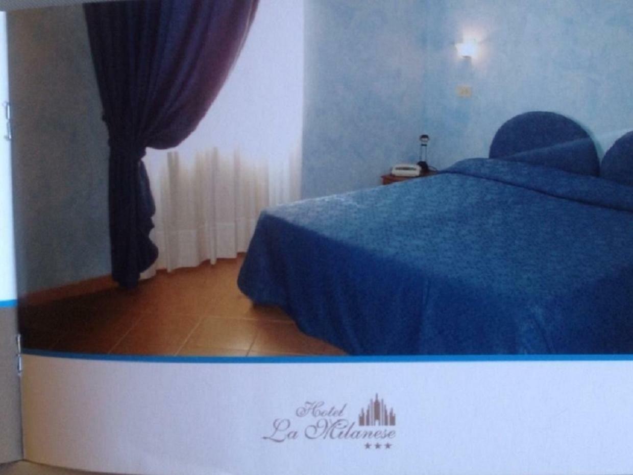 Hotel La Milanese Pietra Ligure Exterior photo